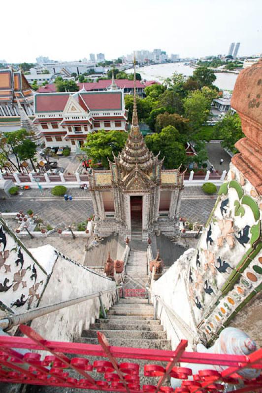 Wat Arun, Bangkok Yai, Bangkok, Tailandia, Sudeste...