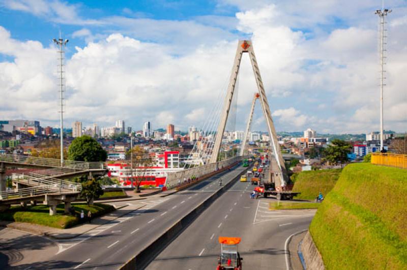 Viaducto Cesar Gaviria Trujillo, Pereira, Risarald...