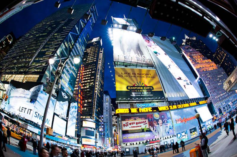 Times Square, Manhattan, Nueva York, Estados Unido...