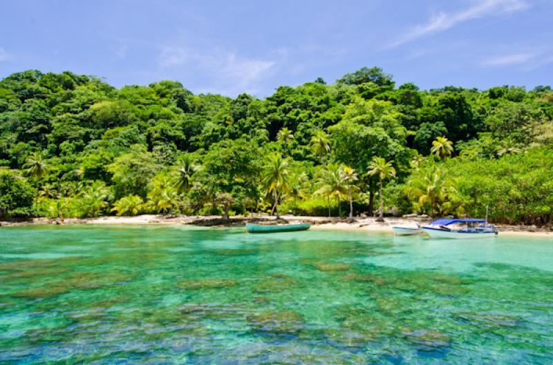 Bahia de la Miel, Panama, America Central