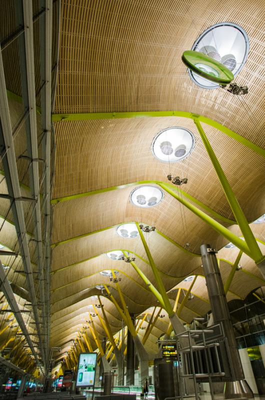 Aeropuerto de Barajas, Madrid, España, Europa