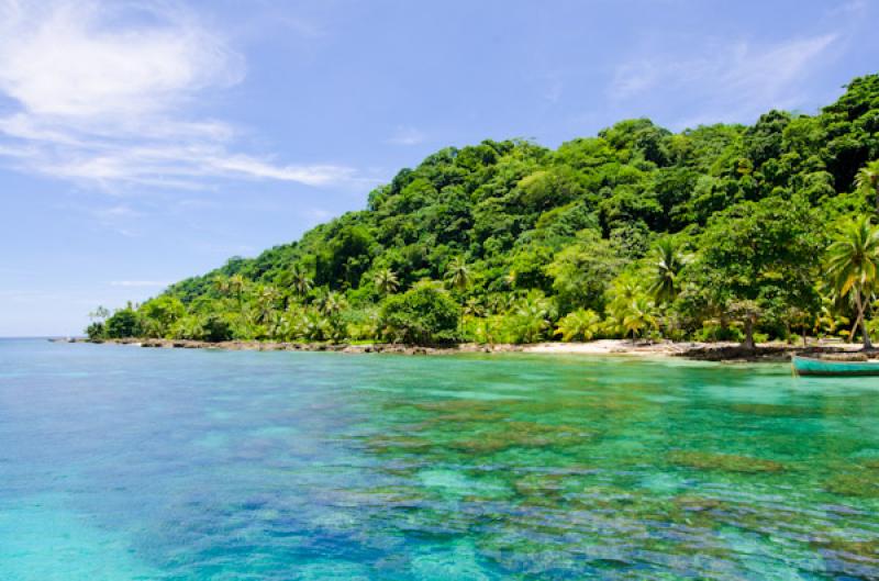 Bahia de la Miel, Panama, America Central