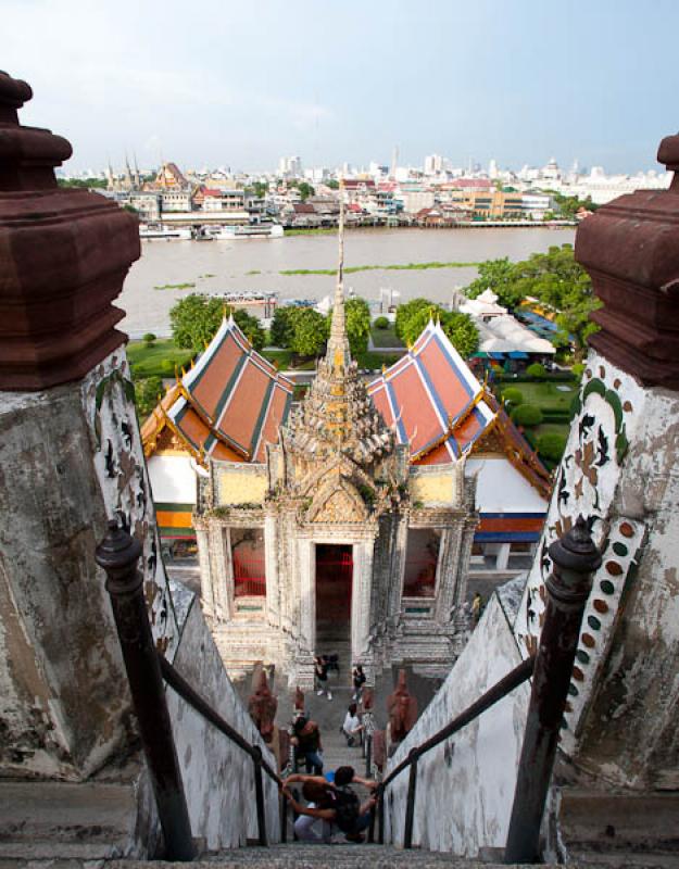 Wat Arun, Bangkok Yai, Bangkok, Tailandia, Sudeste...