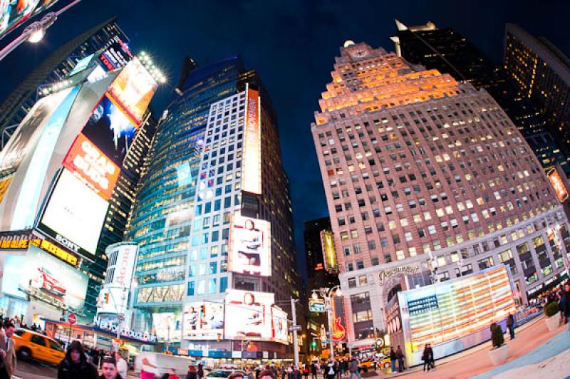 Times Square, Manhattan, Nueva York, Estados Unido...