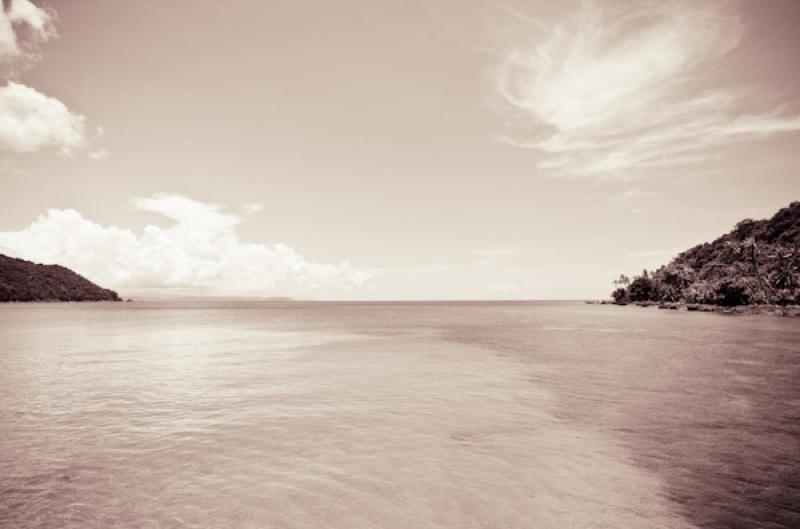 Bahia de la Miel, Panama, America Central