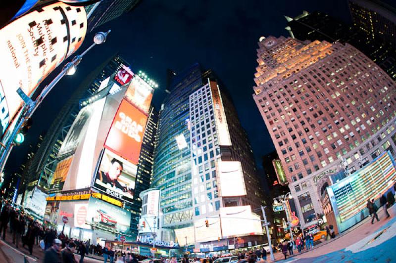 Times Square, Manhattan, Nueva York, Estados Unido...