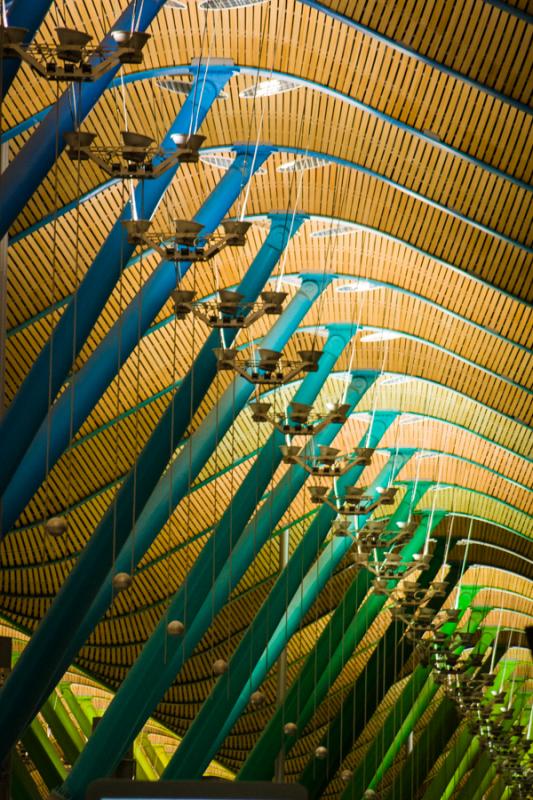 Aeropuerto de Barajas, Madrid, España, Europa