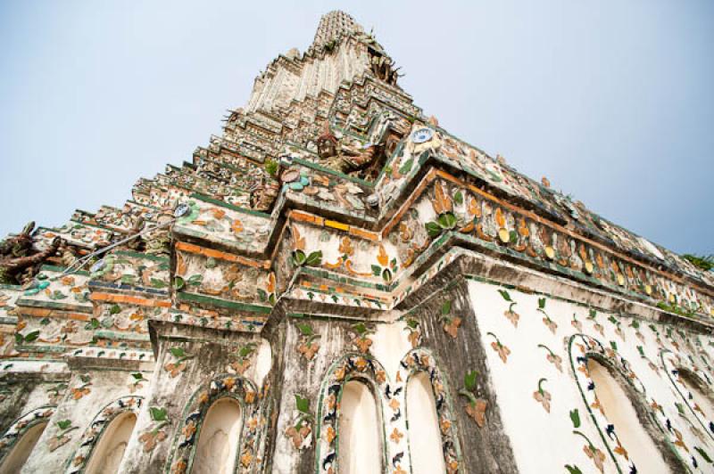 Wat Arun, Bangkok Yai, Bangkok, Tailandia, Sudeste...