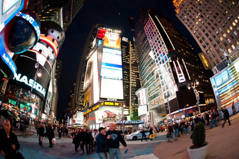 Times Square, Manhattan, Nueva York, Estados Unido...