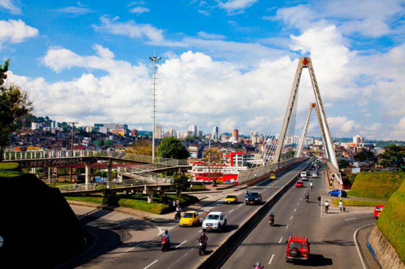 Viaducto Cesar Gaviria Trujillo, Pereira, Risarald...