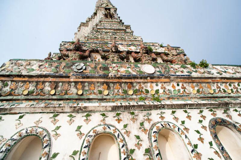 Wat Arun, Bangkok Yai, Bangkok, Tailandia, Sudeste...