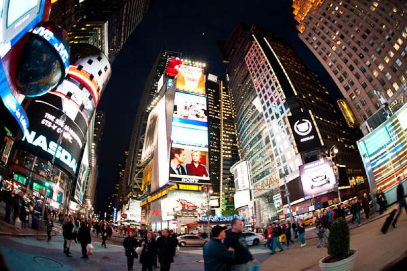 Times Square, Manhattan, Nueva York, Estados Unido...