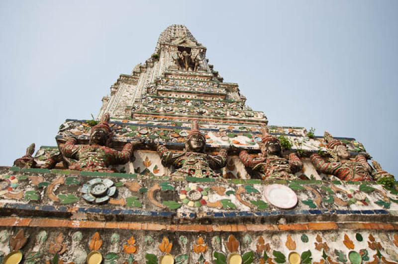 Wat Arun, Bangkok Yai, Bangkok, Tailandia, Sudeste...