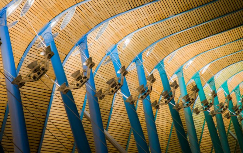 Aeropuerto de Barajas, Madrid, España, Europa