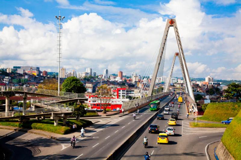 Viaducto Cesar Gaviria Trujillo, Pereira, Risarald...