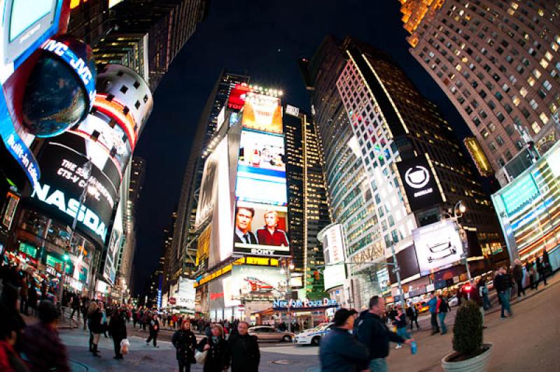 Times Square, Manhattan, Nueva York, Estados Unido...