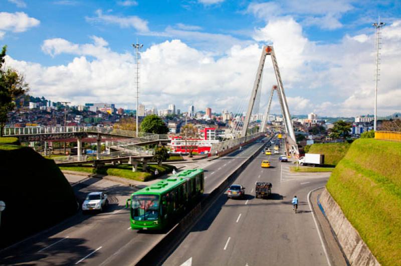 Viaducto Cesar Gaviria Trujillo, Pereira, Risarald...