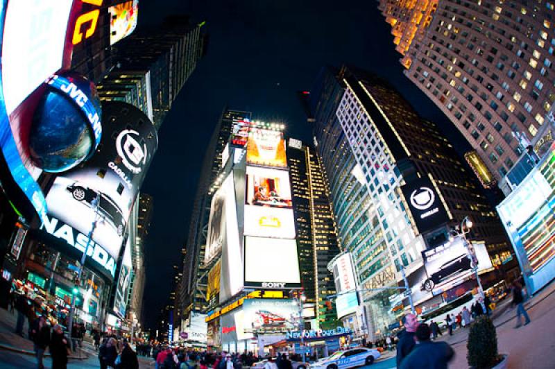 Times Square, Manhattan, Nueva York, Estados Unido...