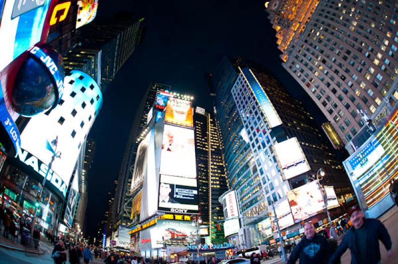 Times Square, Manhattan, Nueva York, Estados Unido...