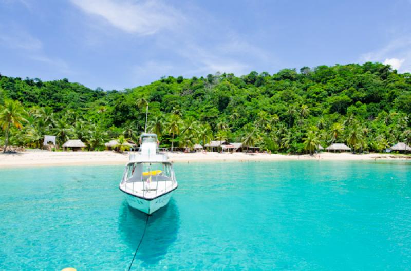 Bahia de la Miel, Panama, America Central