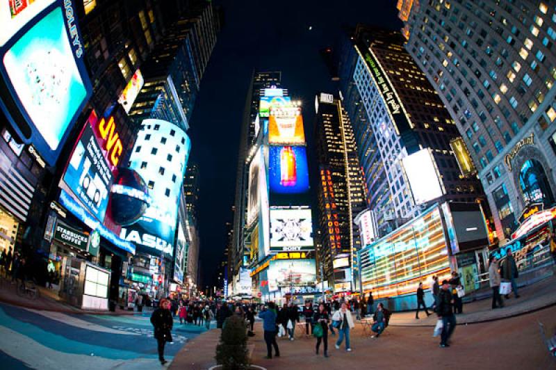 Times Square, Manhattan, Nueva York, Estados Unido...