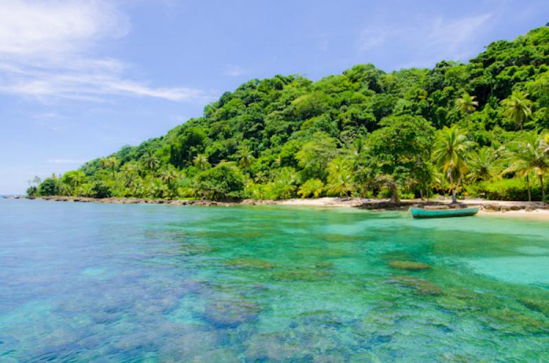 Bahia de la Miel, Panama, America Central