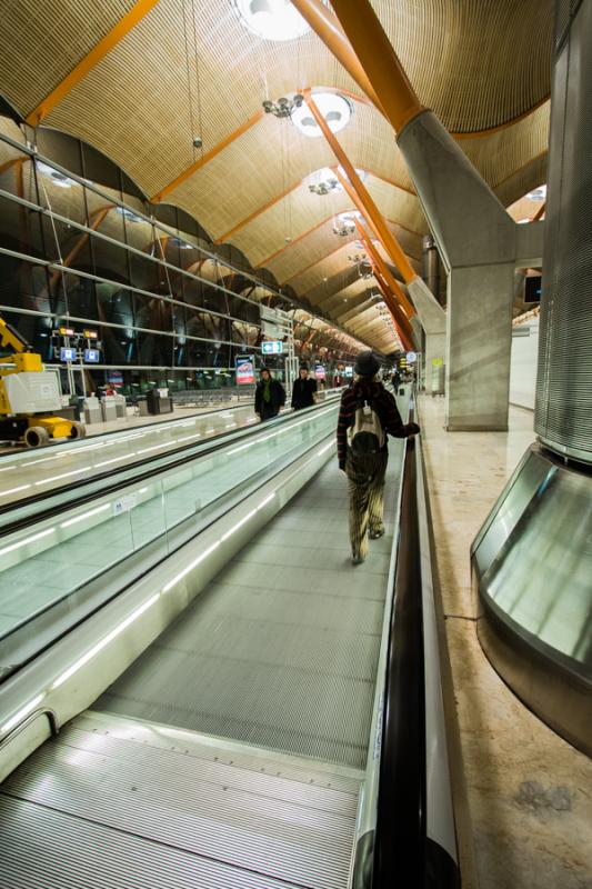 Aeropuerto de Barajas, Madrid, España, Europa