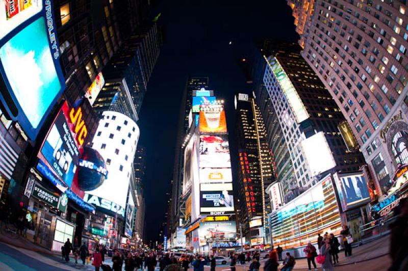 Times Square, Manhattan, Nueva York, Estados Unido...