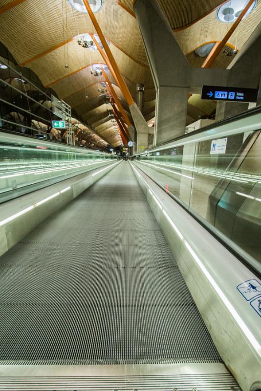 Aeropuerto de Barajas, Madrid, España, Europa