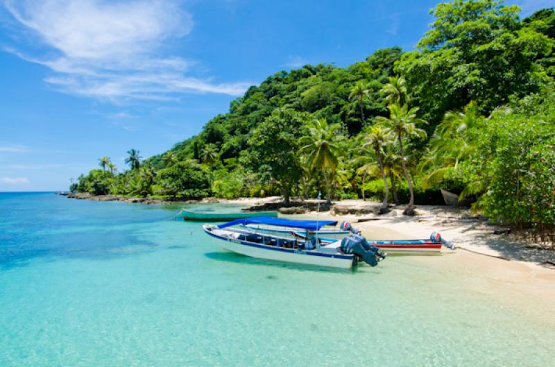 Bahia de la Miel, Panama, America Central