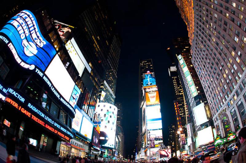 Times Square, Manhattan, Nueva York, Estados Unido...