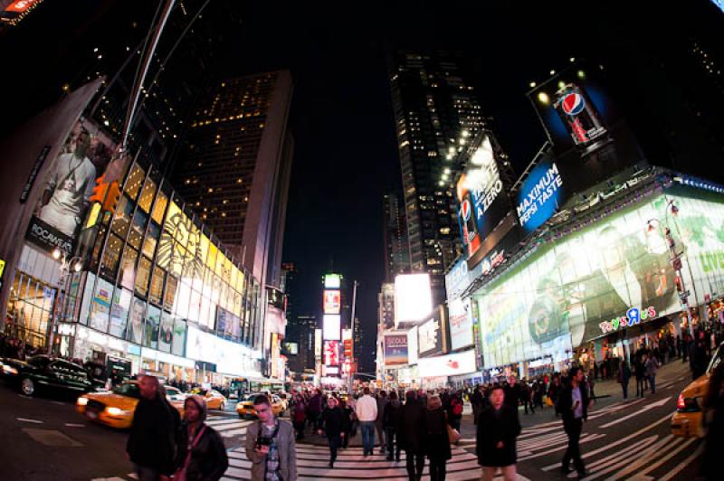 Times Square, Manhattan, Nueva York, Estados Unido...