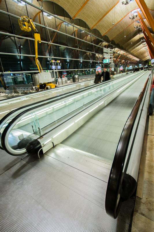 Aeropuerto de Barajas, Madrid, España, Europa