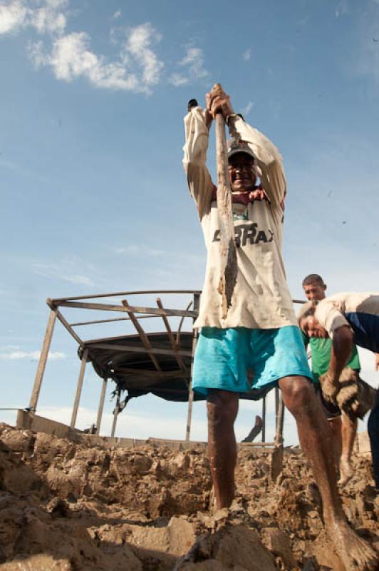 Hombres Trabajando