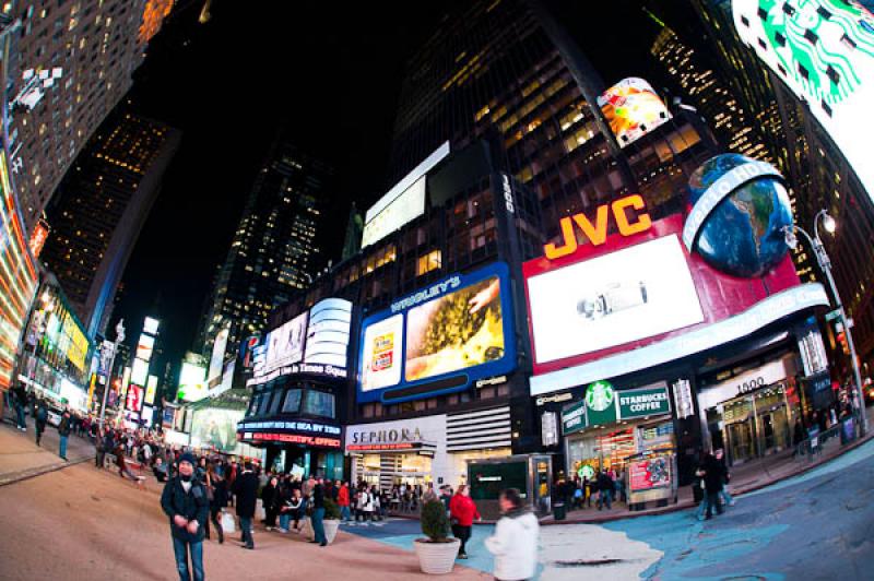 Times Square, Manhattan, Nueva York, Estados Unido...