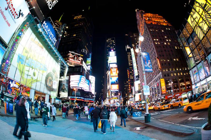 Times Square, Manhattan, Nueva York, Estados Unido...