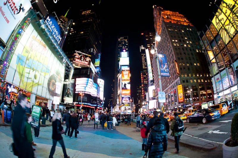 Times Square, Manhattan, Nueva York, Estados Unido...