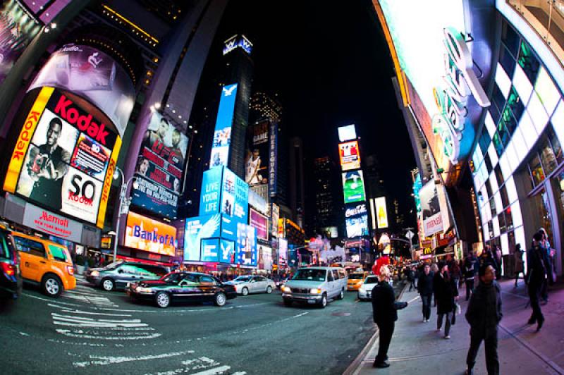 Times Square, Manhattan, Nueva York, Estados Unido...