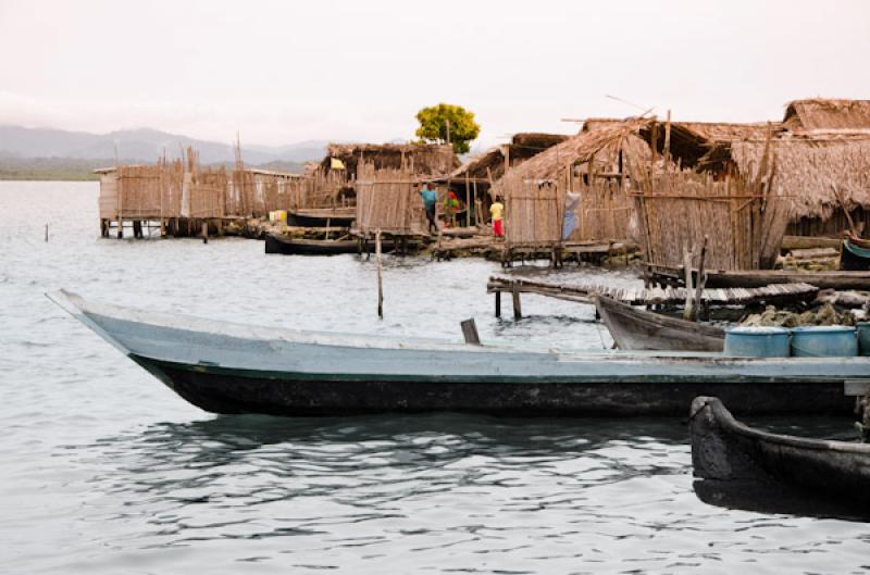 Pueblo Guna Yala, Archipielago de San Blas, El Por...