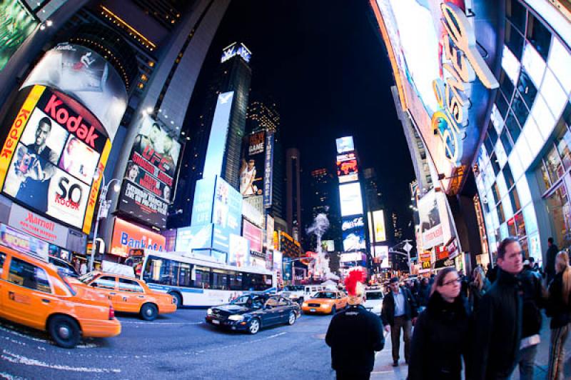 Times Square, Manhattan, Nueva York, Estados Unido...