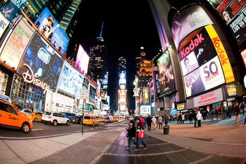 Times Square, Manhattan, Nueva York, Estados Unido...