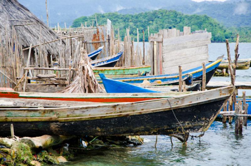 Pueblo Guna Yala, Archipielago de San Blas, El Por...