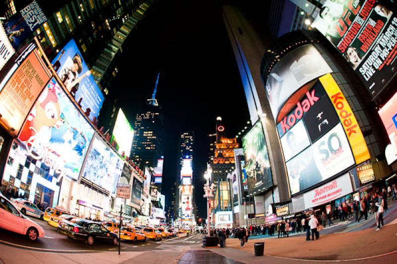 Times Square, Manhattan, Nueva York, Estados Unido...