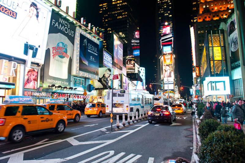 Times Square, Manhattan, Nueva York, Estados Unido...