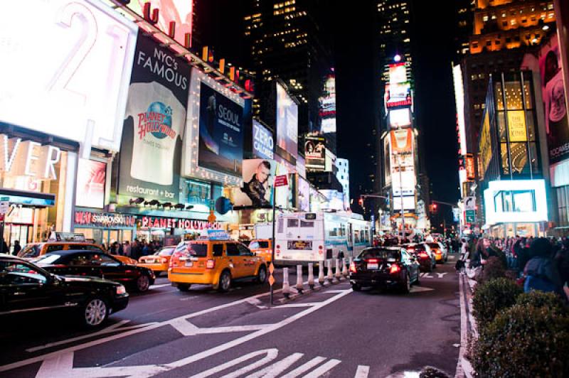 Times Square, Manhattan, Nueva York, Estados Unido...