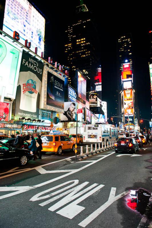 Times Square, Manhattan, Nueva York, Estados Unido...