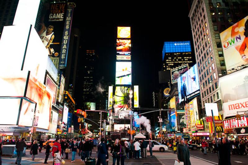 Times Square, Manhattan, Nueva York, Estados Unido...