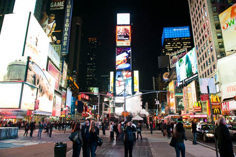 Times Square, Manhattan, Nueva York, Estados Unido...