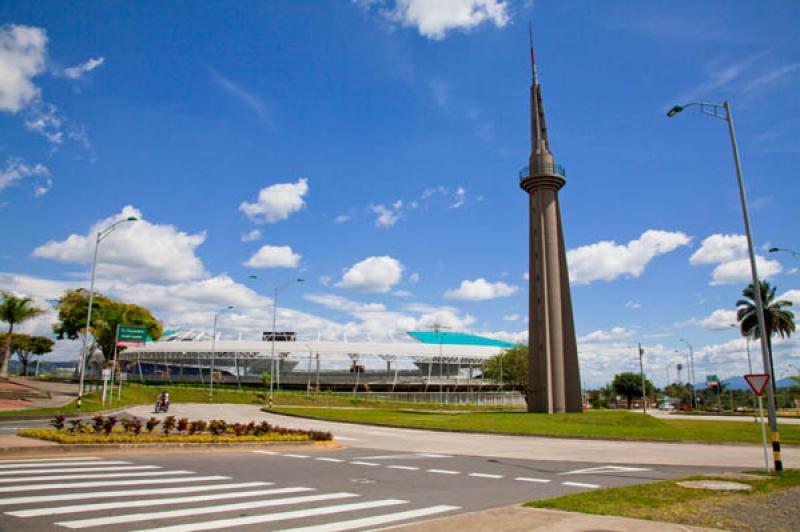 Estadio Hernan Ramirez Villegas, Pereira, Risarald...