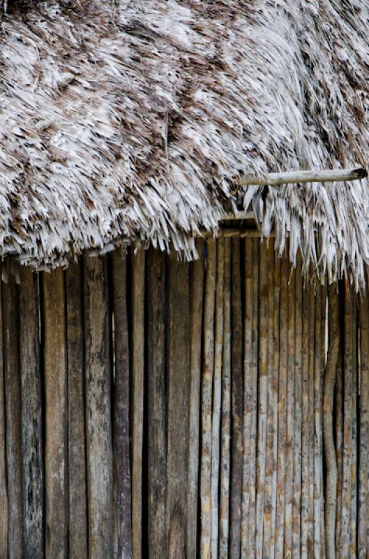 Vivienda Tradicional Guna Yala, Archipielago de Sa...